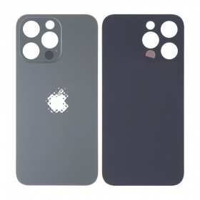 Apple iPhone 13 Pro back / rear cover (Graphite) (bigger hole for camera)