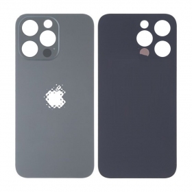 Apple iPhone 13 Pro Back Cover (Graphite) (with larger camera opening)