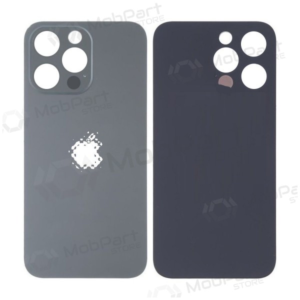 Apple iPhone 13 Pro back / rear cover (Graphite) (bigger hole for camera) Apple iPhone 13 Pro back / rear cover (Graphite) (bigger hole for camera)