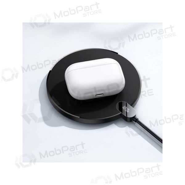 Charger wireless Baseus Digital LED Display Gen2 15W CCED000001 (black)