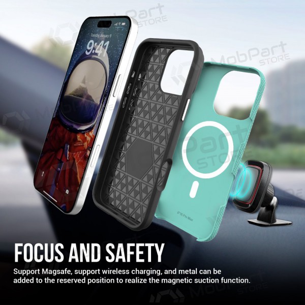 Apple iPhone 15 Pro Max case „Perfectionists“ (green) Apple iPhone 15 Pro Max case „Perfectionists“ (green)