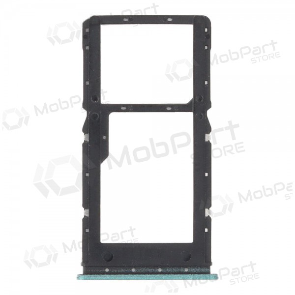 Xiaomi Redmi Note 12 5G SIM card holder (green)