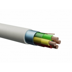 Protective cable CAVI FERMI 6x0.22 (Ironized, shielded, Eca, 100m)
