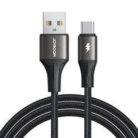 USB cable Joyroom SA25-AC3 USB to USB-C 3A 1.2m black