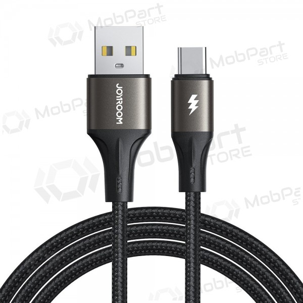 USB cable Joyroom SA25-AC3 USB to USB-C 3A 1.2m black