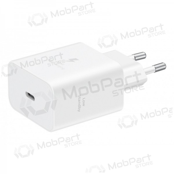 Phone charger Samsung EP-T4511NWEGEU 45 W USB-C white