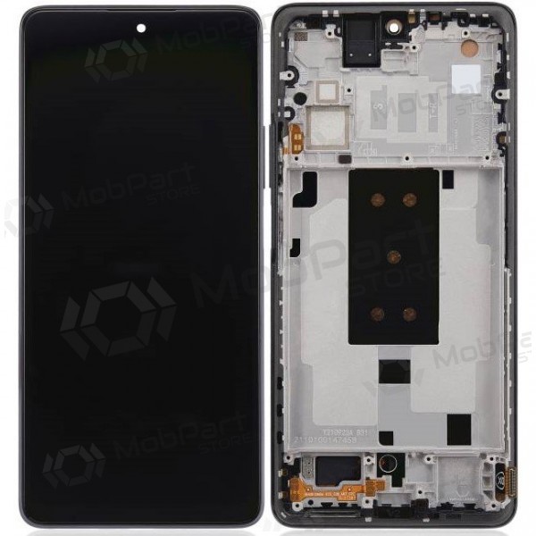 Ekranas Xiaomi 11T 5Gwith lietimui jautriu stikliuku and rėmeliu Meteorite Grey original (service pack)