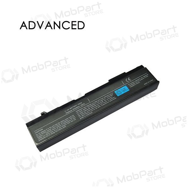 TOSHIBA PA3465U-1BRS, 5200mAh laptop battery, Advanced