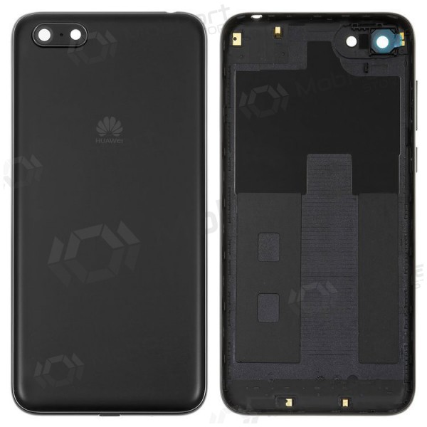 Huawei Y5 2018 / Y5 Prime 2018 back / rear cover (black) (used grade C, original) Huawei Y5 2018 / Y5 Prime 2018 back / rear cover (black) (used grade C, original)