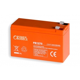 Battery Power Bubble PB1207 (7Ah, 12V)