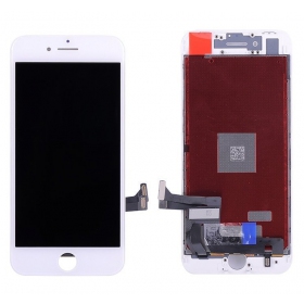 Apple iPhone 8 / SE 2020 screen (white) (used grade B, original)