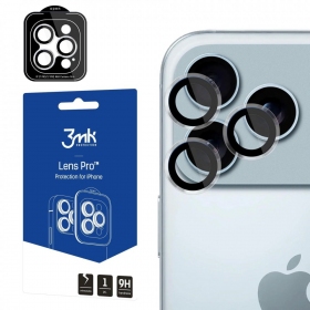 Protective glass kamerai 3mk Lens Pro Apple iPhone 17 Pro/17 Pro Max clear