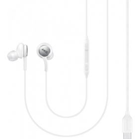 Earphone Samsung AKG EO-IC100BWEGEU Type-C (white)