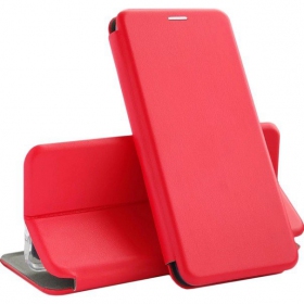 Xiaomi Redmi Note 10 Pro / Note 10 Pro Max case "Book Elegance" (red)