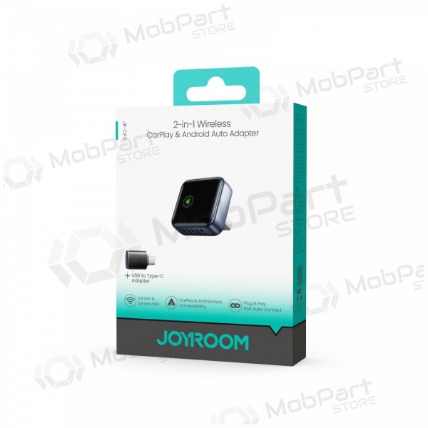 Wireless CarPlay / Android Auto adapter Joyroom JR-CP3 black
