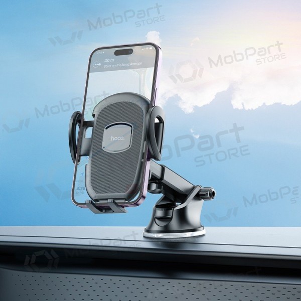 Car phone holder Hoco H9 (dashboard) black