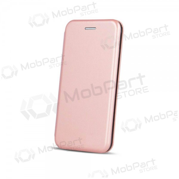 Apple iPhone 11 case - Book Elegance (pink / gold)