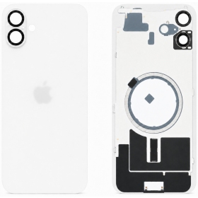 Apple iPhone 16 Plus back cover - (white) (Premium)