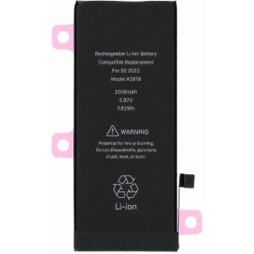 Akumuliatorius ORG for iPhone SE 2022 2018mAh su lipduku