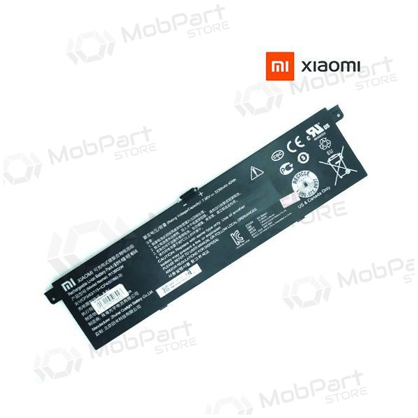 XIAOMI R13B02W, R13B01W, 5230mAh laptop battery - PREMIUM XIAOMI R13B02W, R13B01W, 5230mAh laptop battery - PREMIUM