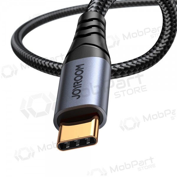 Audio cable Joyroom SY-A07 USB-C to 3,5mm 1.2m black