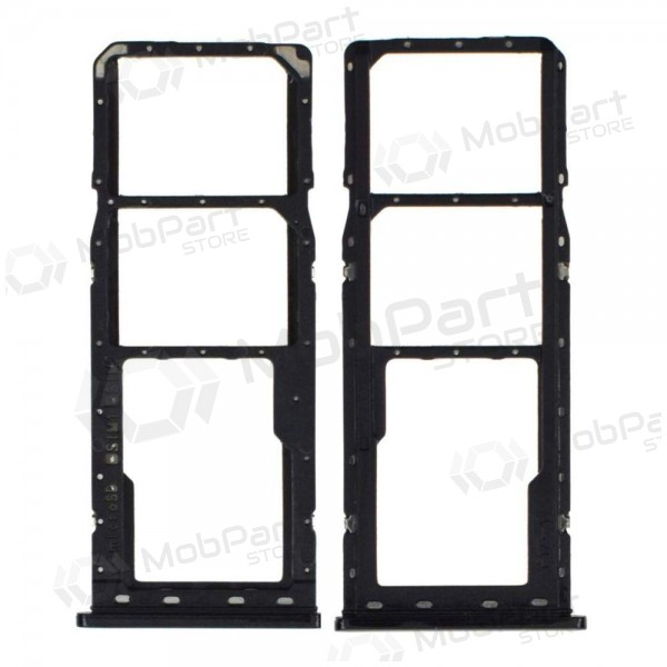 Samsung A207 Galaxy A20s SIM card holder (black) (service pack) (original) Samsung A207 Galaxy A20s SIM card holder (black) (service pack) (original)