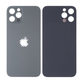 Apple iPhone 13 Pro Max back / rear cover (Graphite) (bigger hole for camera)