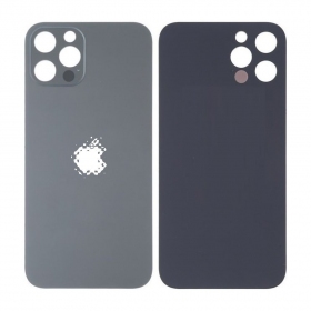 Apple iPhone 13 Pro Max Back Cover (Graphite) (larger camera cutout)