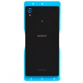 Sony Xperia M4 Aqua E2303 / Xperia M4 Aqua E2306 / Xperia M4 Aqua E2353 back / rear cover (black) (used grade A, original)