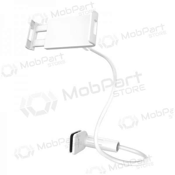 Borofone BH24 telefono laikiklis tvirtinamas prie stalo white