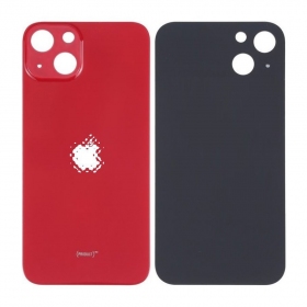 Apple iPhone 13 Back Cover (Red) (bigger hole for camera)