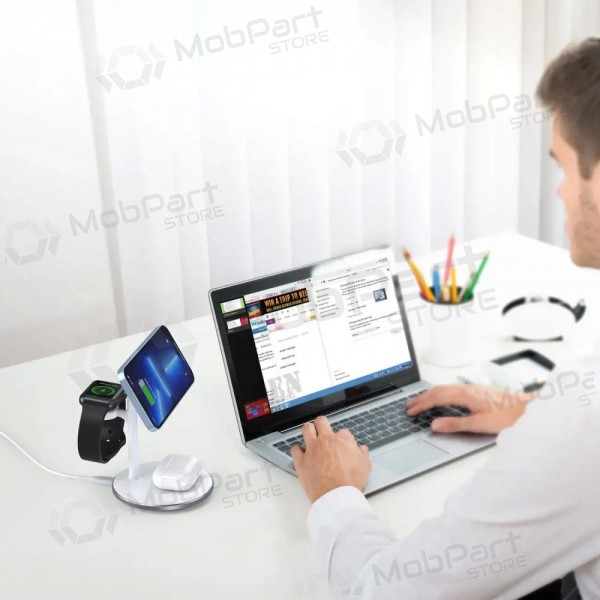 3-in-1 wireless charger Choetech T585-F 15 W white