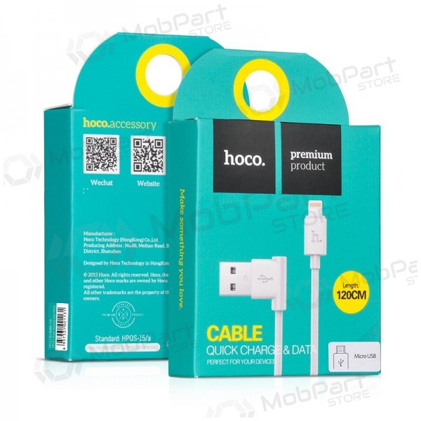 USB cable HOCO UPL11 L Shape 