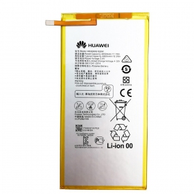 Huawei MediaPad T3 8.0 / T3 10 / T1 8.0 / T1 10 / M1 8.0 / M2 8.0 (HB3080G1EBW / HB3080G1EBC) battery / accumulator (4800mAh) (service pack) (original)