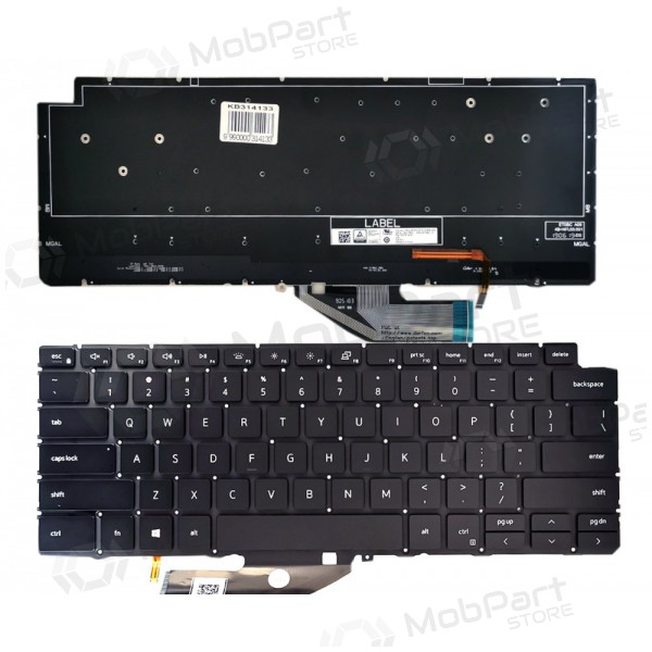 DELL XPS 13: 7390, 9730, 9780 keyboard DELL XPS 13: 7390, 9730, 9780 keyboard