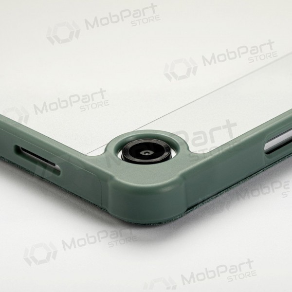 Apple iPad 10.9 2022, iPad 11 2025 case -Reach Origami- (dark green)