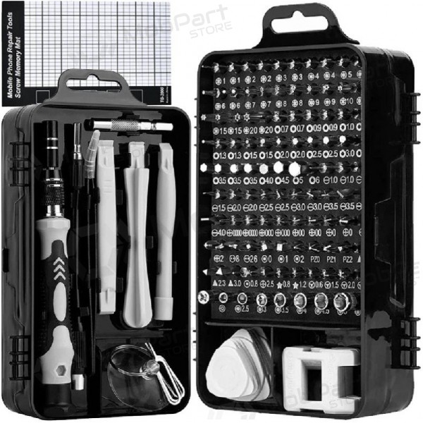 Screwdriver set RC-K-1310 120in1