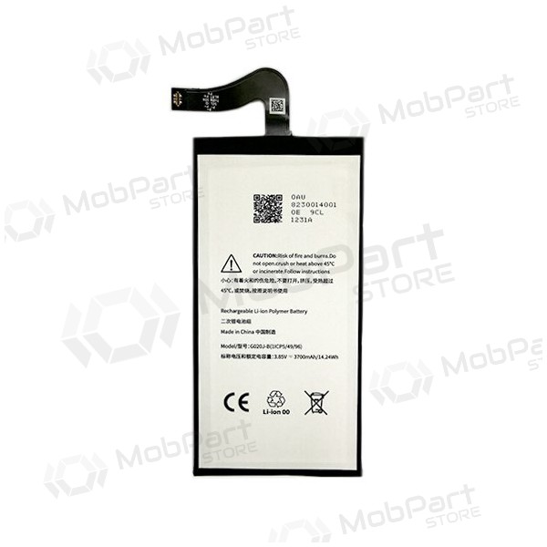 GOOGLE Pixel 4 XL battery / accumulator (3700mAh) GOOGLE Pixel 4 XL battery / accumulator (3700mAh)
