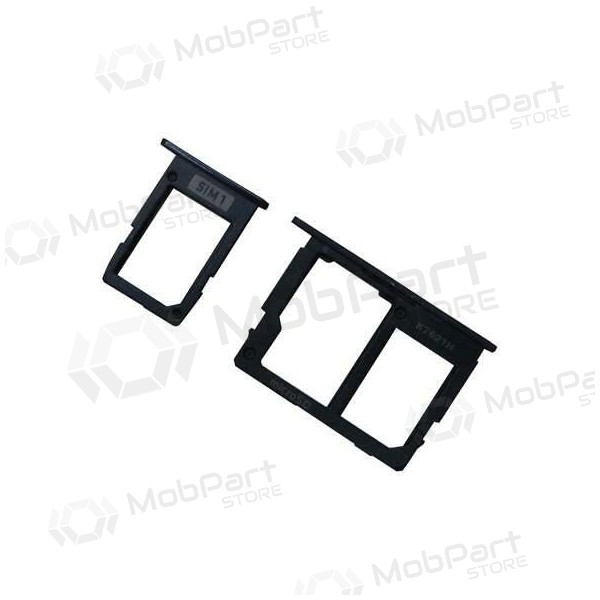 Samsung J600 Galaxy J6 2018 SIM card holder (2pcs) (black)