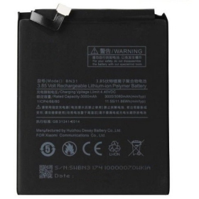 Xiaomi Redmi Mi A1 / Mi 5X / Note 5A (BN31) battery / accumulator (3000mAh)