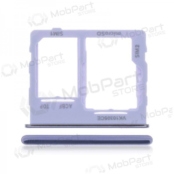Samsung A326 Galaxy A32 5G 2021 SIM card holder (violet) (service pack) (original) Samsung A326 Galaxy A32 5G 2021 SIM card holder (violet) (service pack) (original)
