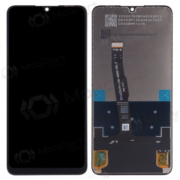 Huawei P30 Lite screen (black) - Premium