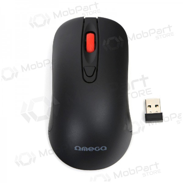 Mouse OMEGA OM-520 wireless (black)
