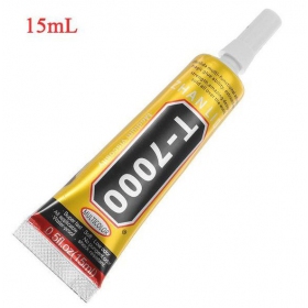 Universal silicone glue T7000 (15ml) (black)