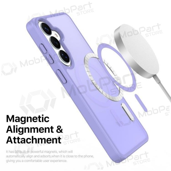Samsung Galaxy S26+ case - Dux Ducis Yind MagSafe (purple)