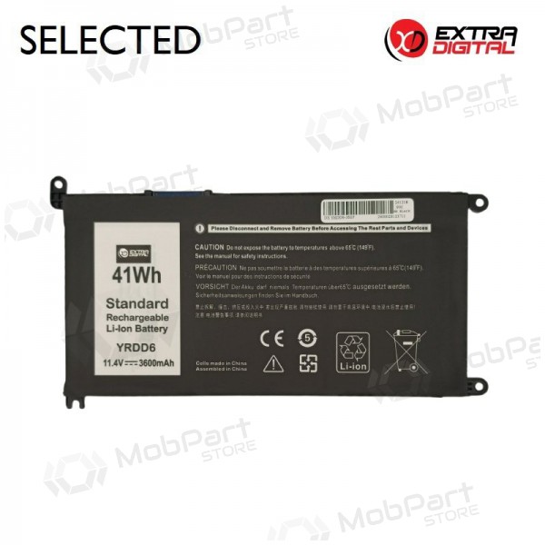 DELL YRDD6, 3600mAh laptop battery, Selected DELL YRDD6, 3600mAh laptop battery, Selected