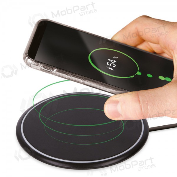 Charger wireless Setty 10W (black)