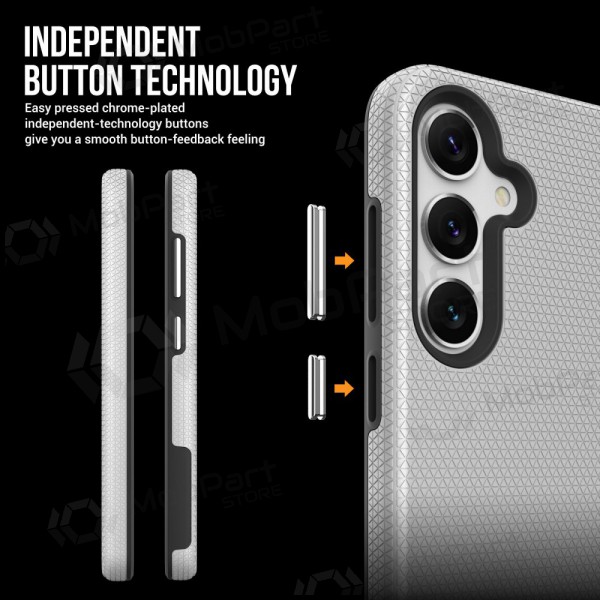 Samsung Galaxy S25 Ultra case „Perfectionists“ (silver) Samsung Galaxy S25 Ultra case „Perfectionists“ (silver)