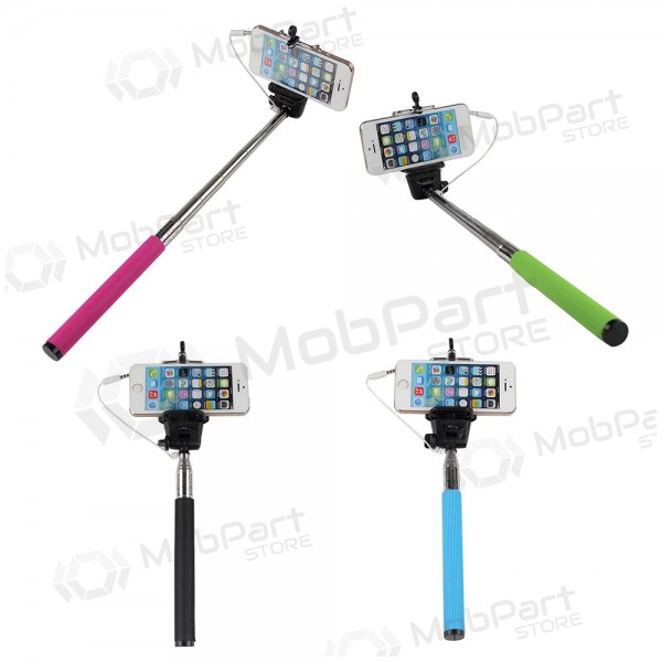 Selfie stick Z07-5S (žalia)