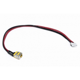 Power jack with cable, ACER Aspire 8920, 8920G, 8930, 8930G